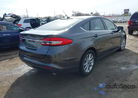 2017 Ford Fusion Se из США, поврежденный, VIN 3FA6P0H73HR312385